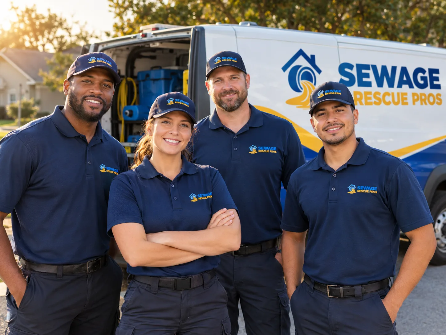 Sewage Backup Cleanup company in Manilla, IN